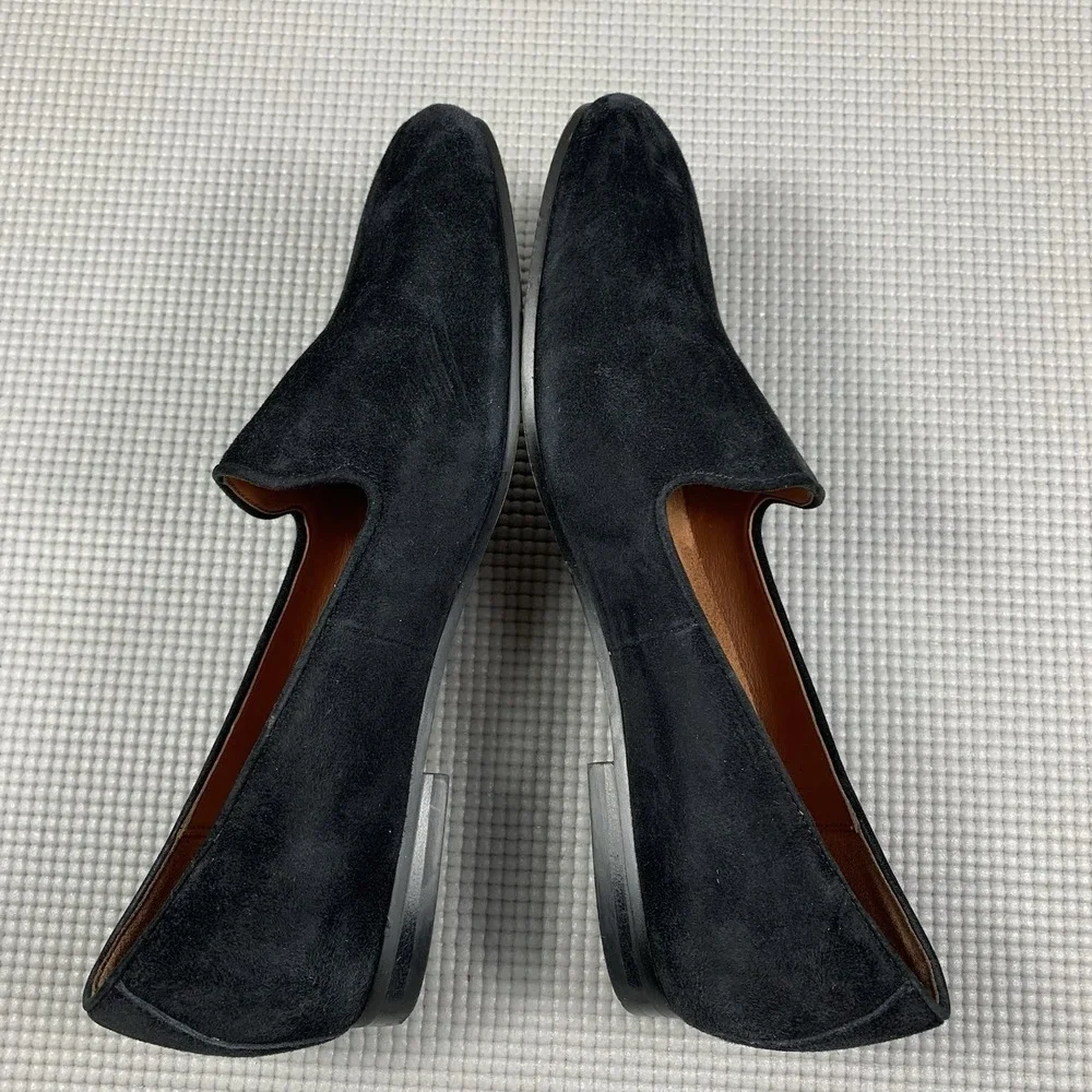 Vionic Women's Willa Loafers Size 7 Black Suede